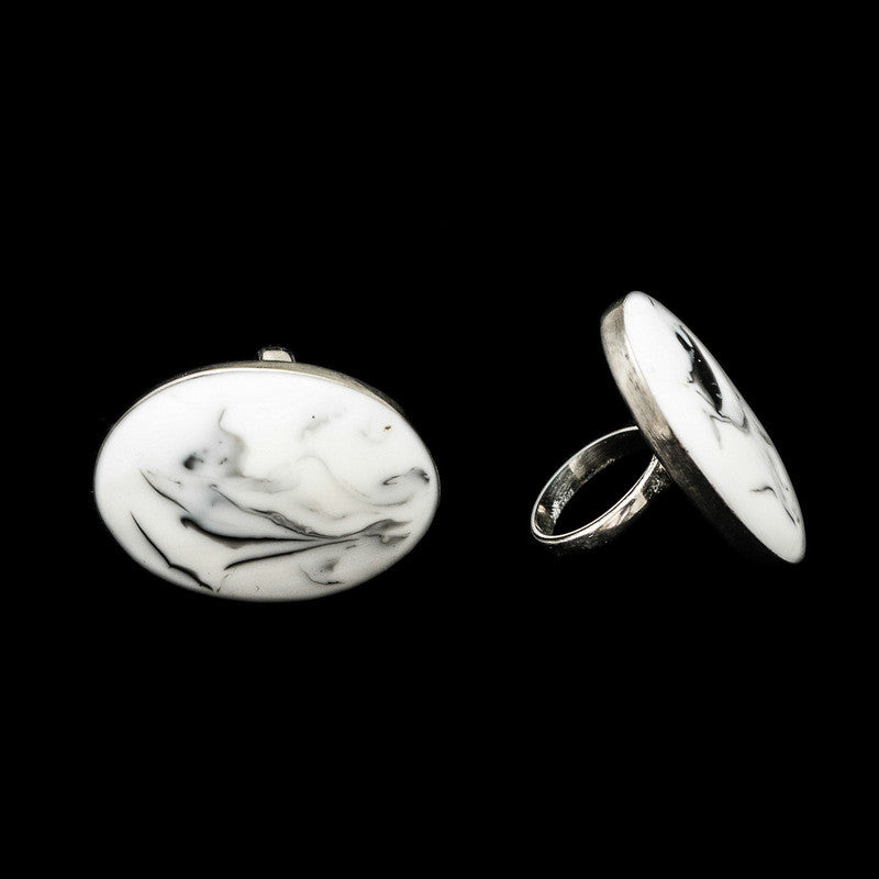 Satori' Resin Ring - Polka Luka Resin Jewellery