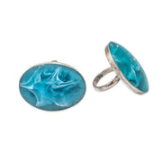 Satori' Resin Ring - Polka Luka Resin Jewellery