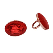 Satori' Resin Ring - Polka Luka Resin Jewellery