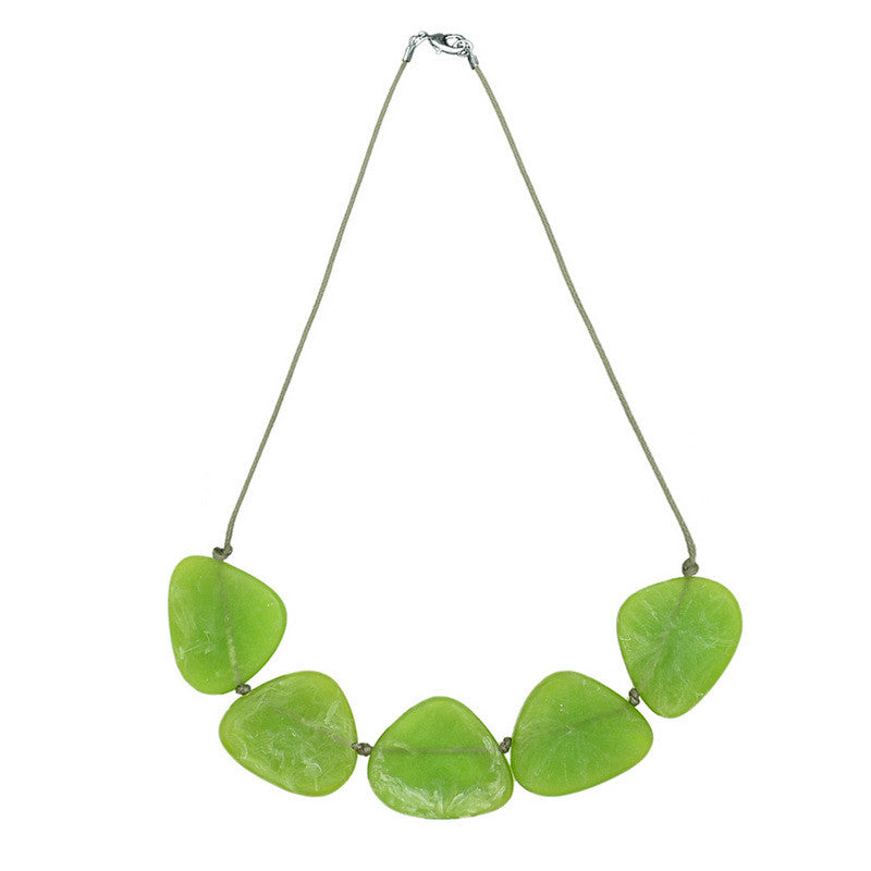 Satori' Resin Necklace - Polka Luka Resin Jewellery