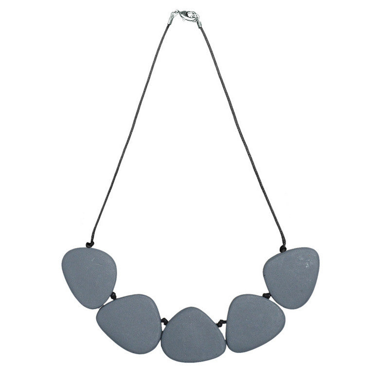Satori' Resin Necklace - Polka Luka Resin Jewellery