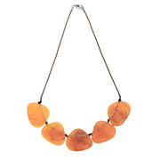 Satori' Resin Necklace - Polka Luka Resin Jewellery