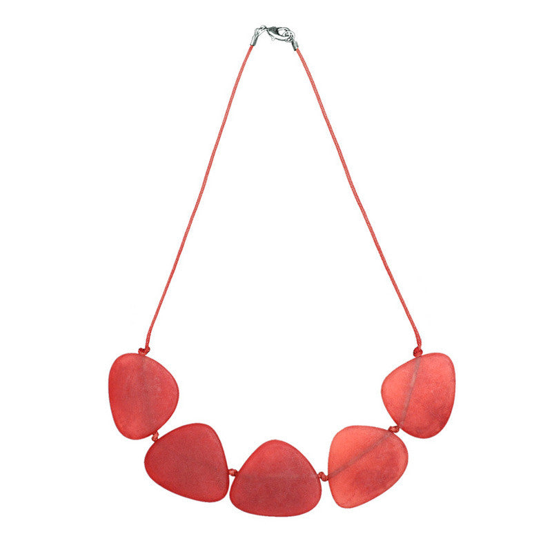 Satori' Resin Necklace - Polka Luka Resin Jewellery