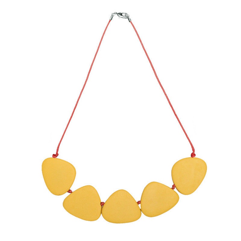 Satori' Resin Necklace - Polka Luka Resin Jewellery