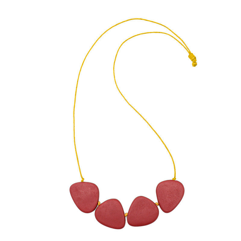 Satori' Resin Pendant - Polka Luka Resin Jewellery