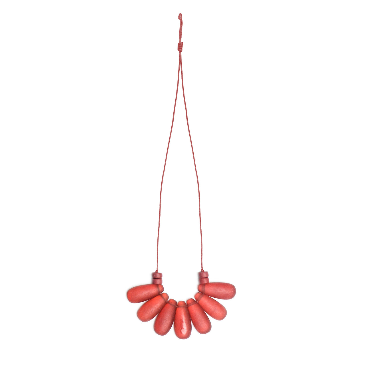 Tarsila Adjustable Resin Pendant - Polka Luka Resin Jewellery