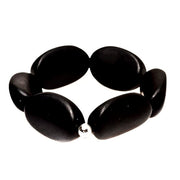 'Soho' Resin Stretch Bracelet - Polka Luka Resin Jewellery