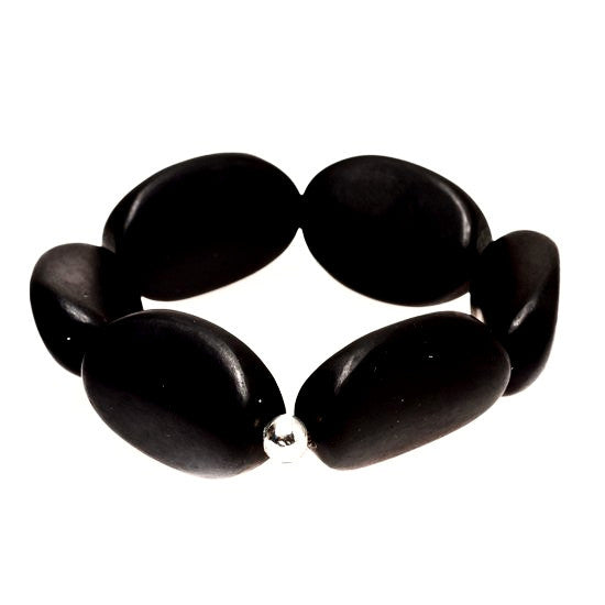 'Soho' Resin Stretch Bracelet - Polka Luka Resin Jewellery