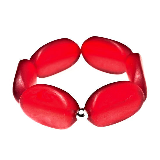 'Soho' Resin Stretch Bracelet - Polka Luka Resin Jewellery