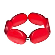'Soho' Resin Stretch Bracelet - Polka Luka Resin Jewellery