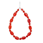 'Soho' Resin Necklace- Short - Polka Luka Resin Jewellery