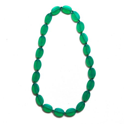 'Soho' Resin Necklace- Long - Polka Luka Resin Jewellery