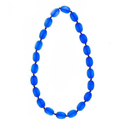'Soho' Resin Necklace- Long - Polka Luka Resin Jewellery