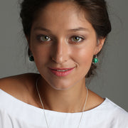 'Alia' Stone Earrings - Polka Luka Resin Jewellery