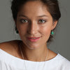 'Alia' Stone Earrings - Polka Luka Resin Jewellery