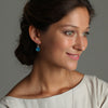 'Alia' Stone Earrings - Polka Luka Resin Jewellery
