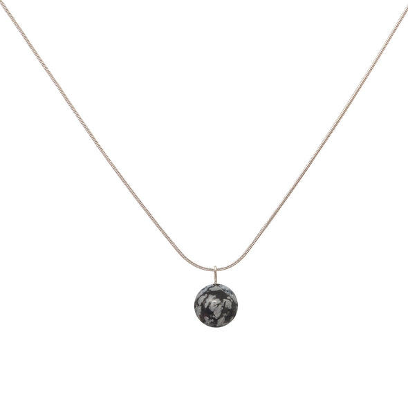 The 'Alia' Pendant- 62cm - Polka Luka Resin Jewellery