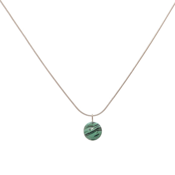 The 'Alia' Pendant- 52cm - Polka Luka Resin Jewellery