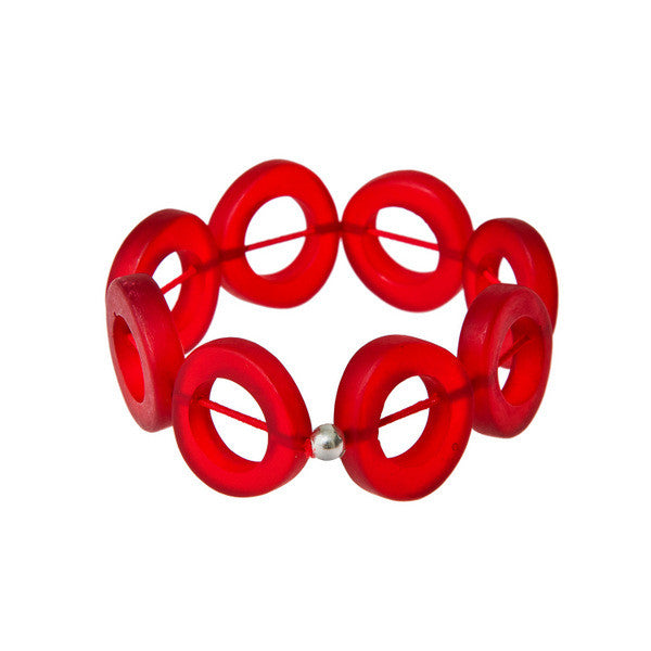 'Sunset' Resin Bracelet - Polka Luka Resin Jewellery
