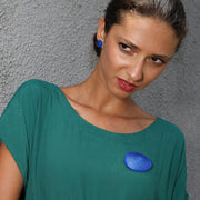 Bilbao Brooch - Polka Luka Resin Jewellery
