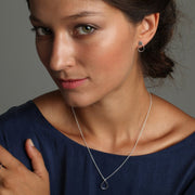 'Teardrop' Necklace - Polka Luka Resin Jewellery