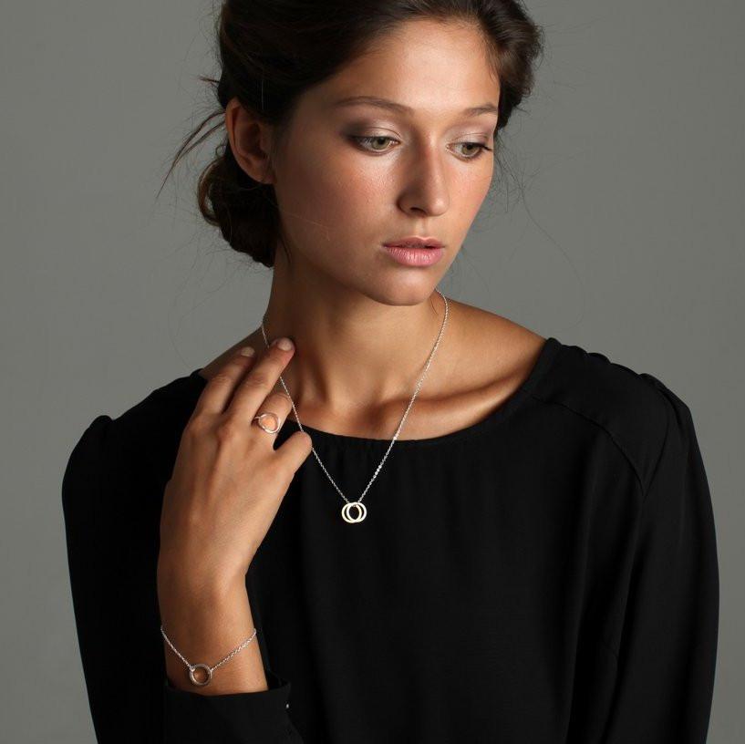 'Together' Necklace - Polka Luka Resin Jewellery