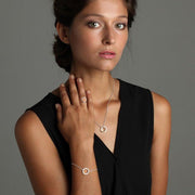 'Together' Necklace - Polka Luka Resin Jewellery
