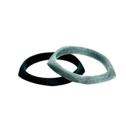 Tribeca Double Bangle Set - Polka Luka Resin Jewellery