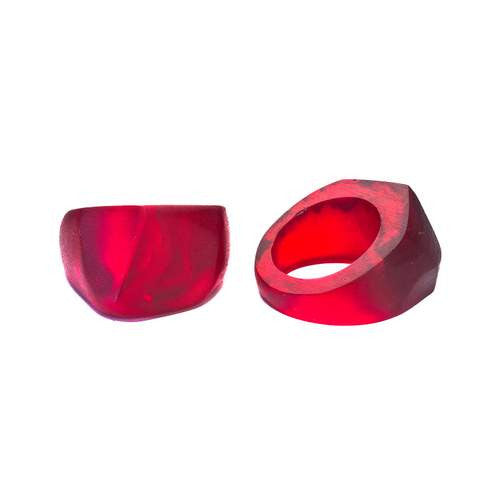'Tribeca' Resin Ring - Polka Luka Resin Jewellery
