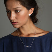 'Twig' necklace - Polka Luka Resin Jewellery