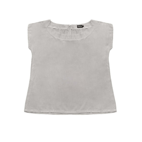 Verona Soft Drape T-Shirt - Polka Luka Resin Jewellery