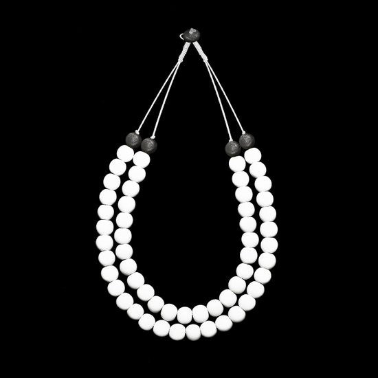 'Ville' Resin Necklace - Polka Luka Resin Jewellery