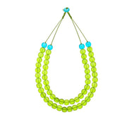 'Ville' Resin Necklace - Polka Luka Resin Jewellery