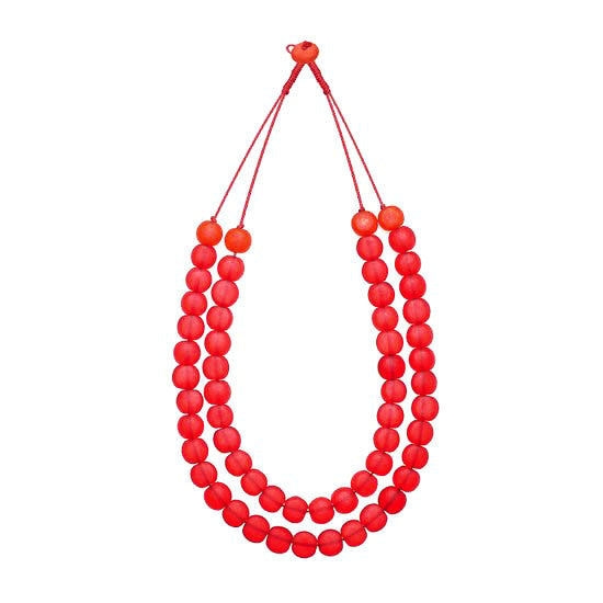 'Ville' Resin Necklace - Polka Luka Resin Jewellery