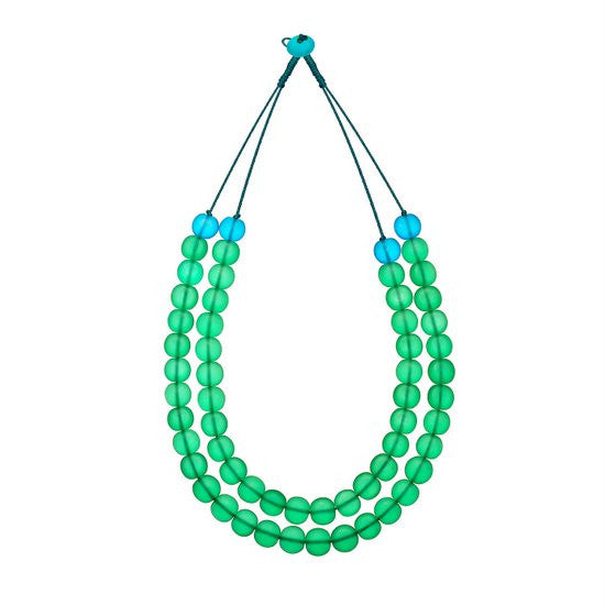 'Ville' Resin Necklace - Polka Luka Resin Jewellery