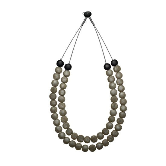 'Ville' Resin Necklace - Polka Luka Resin Jewellery