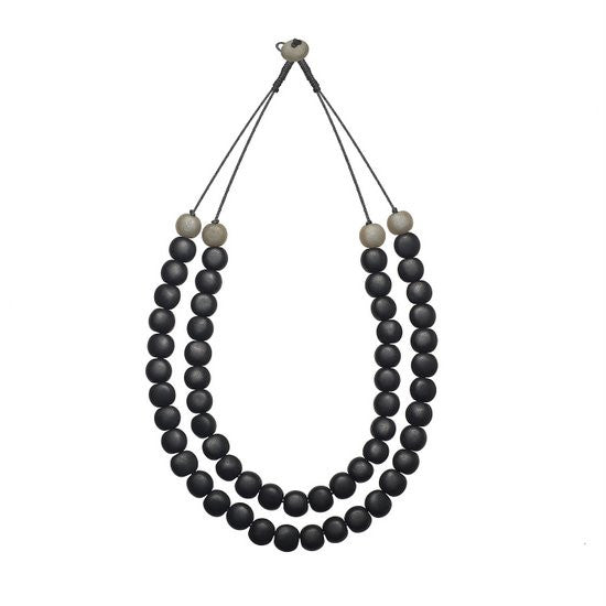 'Ville' Resin Necklace - Polka Luka Resin Jewellery