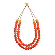 'Ville' Resin Necklace - Polka Luka Resin Jewellery
