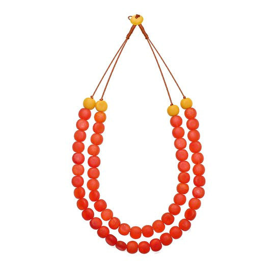 'Ville' Resin Necklace - Polka Luka Resin Jewellery