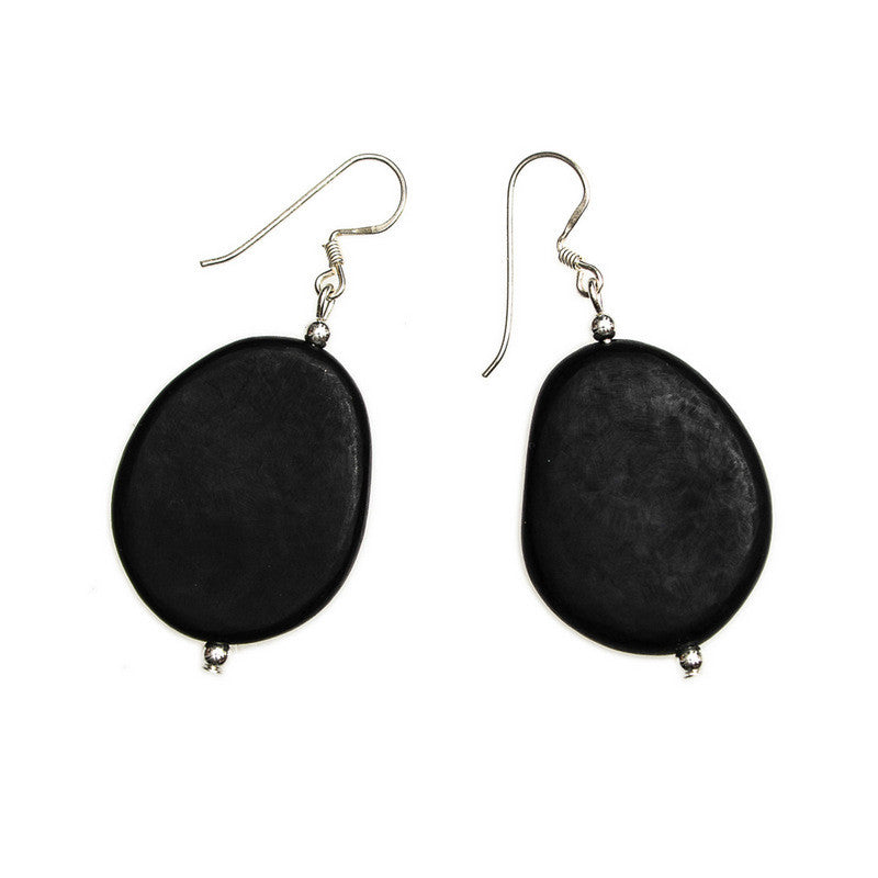 'Wabi' Resin Grande Earring - Polka Luka Resin Jewellery