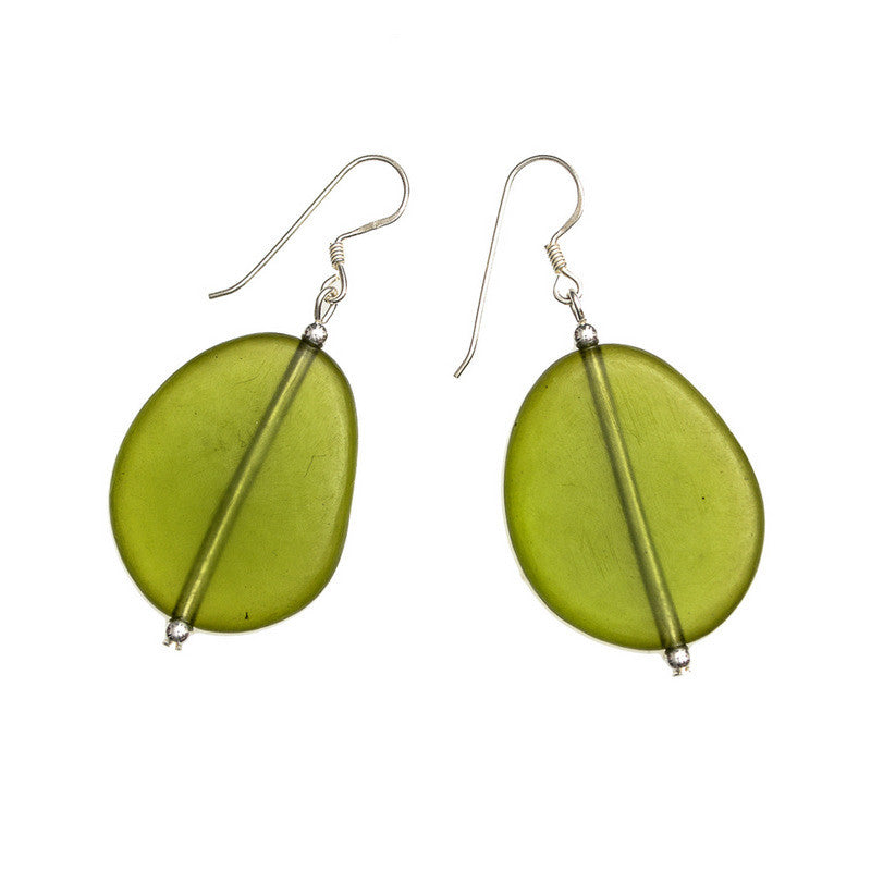 'Wabi' Resin Grande Earring - Polka Luka Resin Jewellery