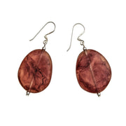 'Wabi' Resin Grande Earring - Polka Luka Resin Jewellery