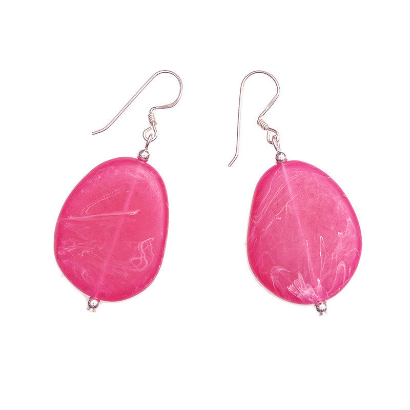 'Wabi' Resin Grande Earring - Polka Luka Resin Jewellery