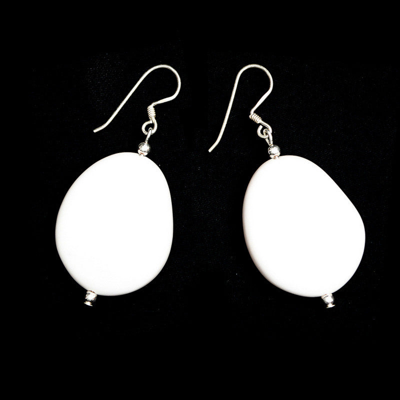 'Wabi' Resin Grande Earring - Polka Luka Resin Jewellery