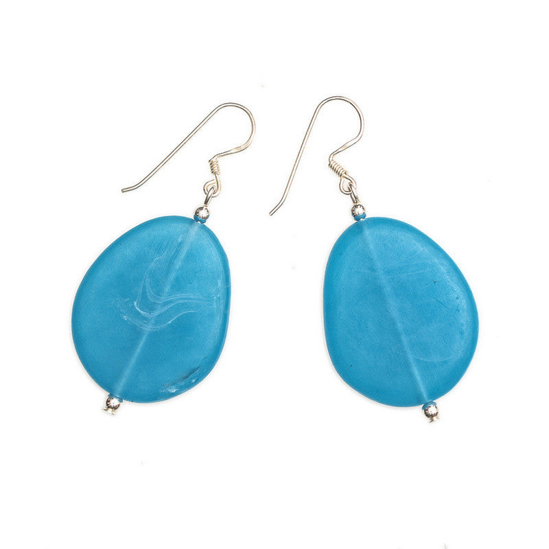 'Wabi' Resin Grande Earring - Polka Luka Resin Jewellery