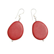 'Wabi' Resin Grande Earring - Polka Luka Resin Jewellery