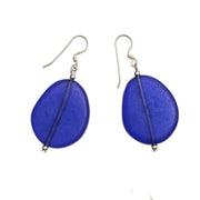'Wabi' Resin Grande Earring - Polka Luka Resin Jewellery