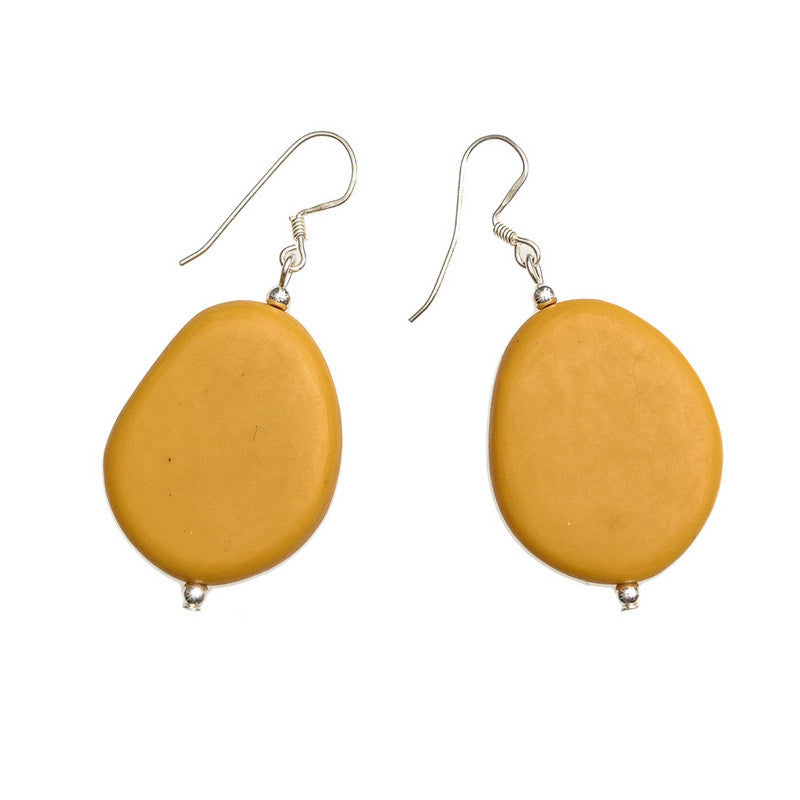 'Wabi' Resin Grande Earring - Polka Luka Resin Jewellery