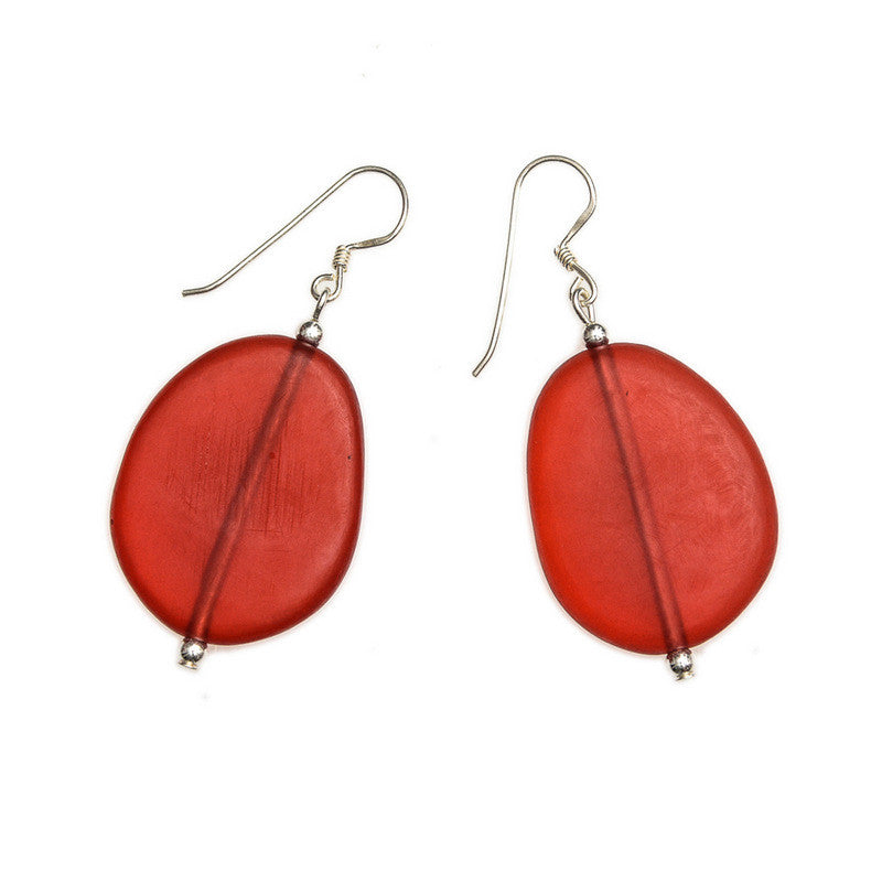 'Wabi' Resin Grande Earring - Polka Luka Resin Jewellery