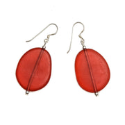 'Wabi' Resin Grande Earring - Polka Luka Resin Jewellery